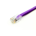 Axiom Cat6, 15ft networking cable Purple 179.9" (4.57 m) U/UTP (UTP)