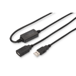 Digitus USB 2.0 Repeater Cable, 15 m