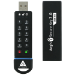 Apricorn Aegis Secure Key 3.0 USB flash drive 120 GB USB Type-A 3.2 Gen 1 (3.1 Gen 1) Black