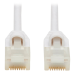 Tripp Lite N261AB-S03-WH networking cable White 35.8" (0.91 m) Cat6a U/UTP (UTP)