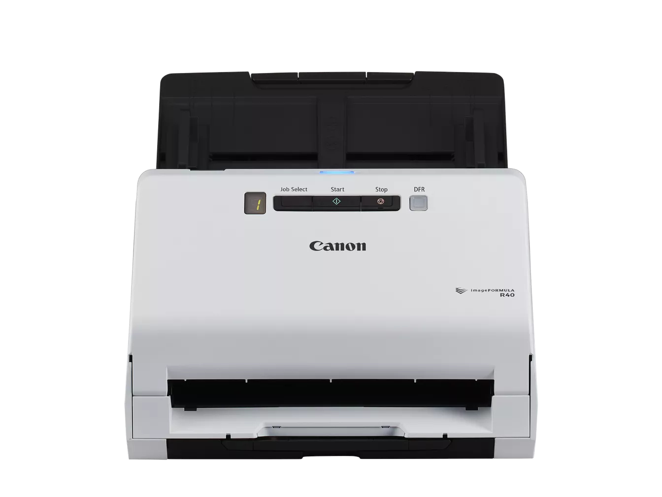 Canon imageFORMULA R40 ADF + arkmatad scanner 600 x 600 DPI A4 Svart, Vit