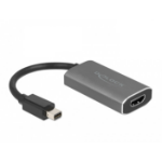 DeLOCK Active mini DisplayPort 1.4 to HDMI Adapter 8K with HDR function