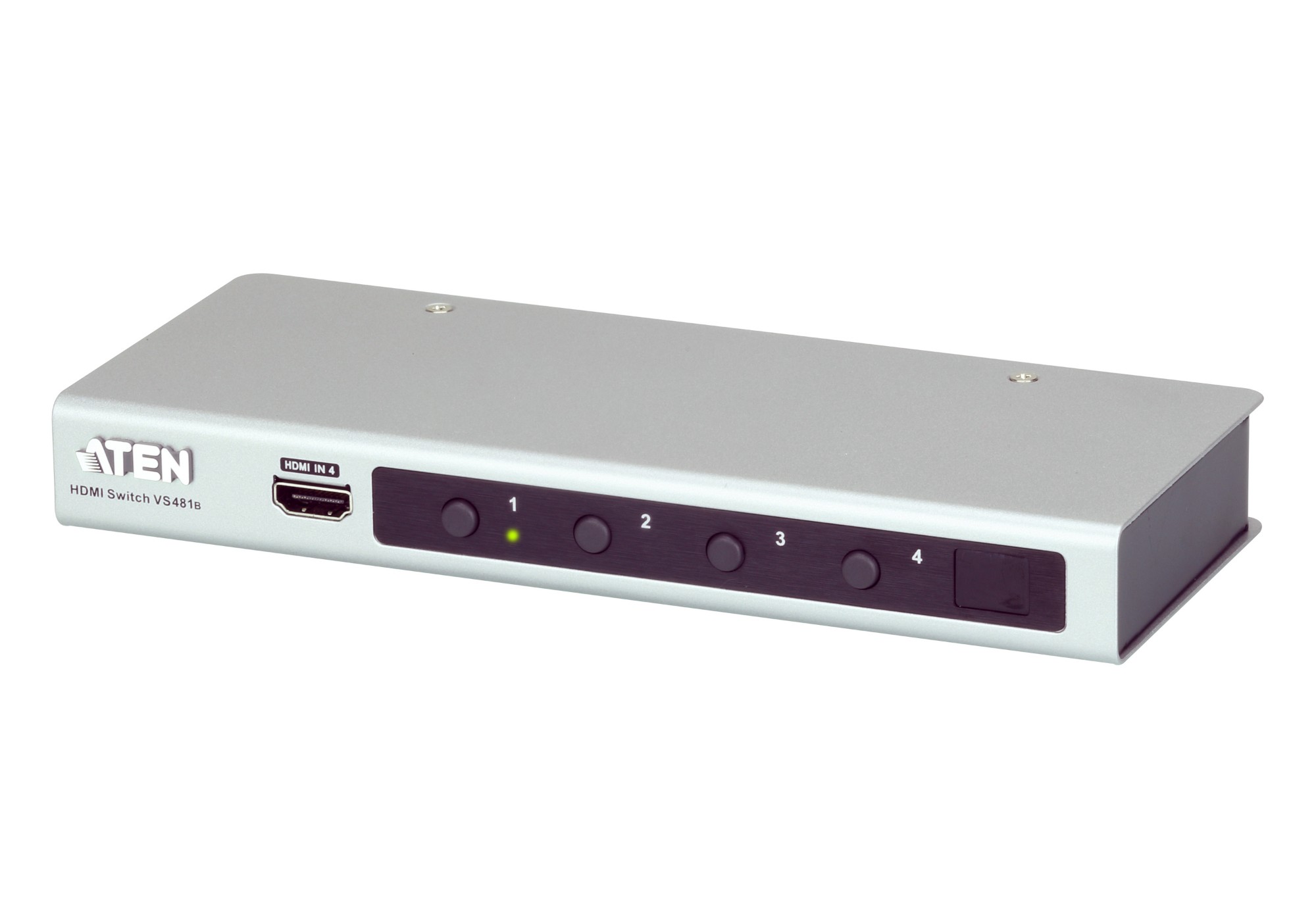 Photos - Cable (video, audio, USB) ATEN VS481B video switch HDMI 