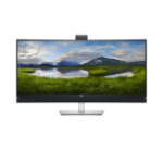 DELL C Series C3422WE 86.7 cm (34.1") 3440 x 1440 pixels UltraWide Quad HD LCD Black, Silver