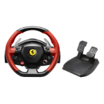 Thrustmaster Ferrari 458 Spider Black, Red USB Steering wheel + Pedals Xbox One