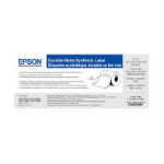Epson C60CD005 printer label White Self-adhesive printer label