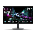 Cooler Master Gaming GA2711 computer monitor 68.6 cm (27") 2560 x 1440 pixels Quad HD LCD Black