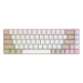 CHERRY MX-LP 2.1 Compact Wireless keyboard Gaming USB + RF Wireless + Bluetooth QWERTY US English Beige, Khaki, Pink