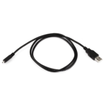 Monoprice 3ft USB 2.0 USB cable 35.4" (0.9 m) USB A Micro-USB B Black