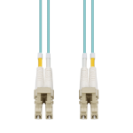 AddOn Networks ADD-LC-LC-22M5OM4A InfiniBand/fibre optic cable 22 m OFNR Aqua colour, Beige