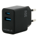 Mobilis 001362 mobile device charger Universal Black AC Auto