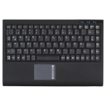 KeySonic ACK-540U+ keyboard USB Black