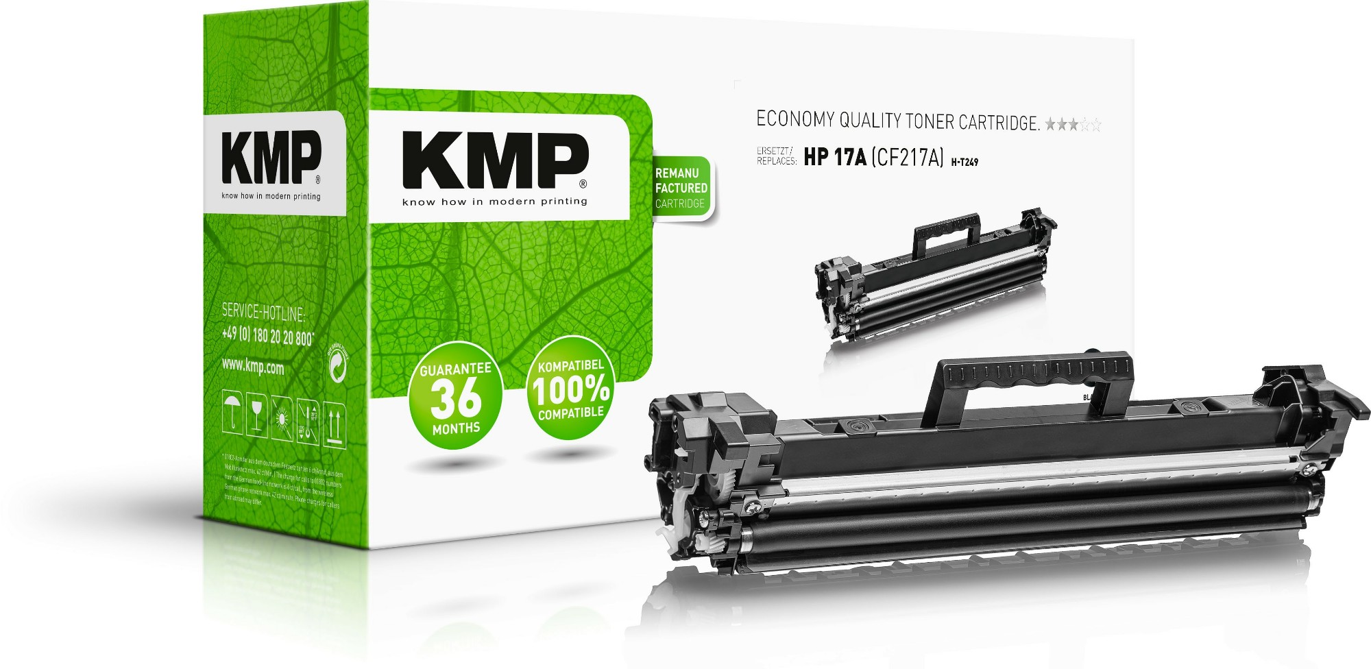 KMP 2541,4000 toner cartridge 1 pc(s) Compatible Black