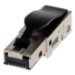 Axis 01996-001 wire connector RJ-45 Black, Metallic