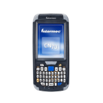 Intermec CN70 handheld mobile computer 8.89 cm (3.5") 480 x 640 pixels Touchscreen 450 g Black