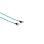 Mercodan 371926030 networking cable Green 3 m Cat6a U/UTP (UTP)