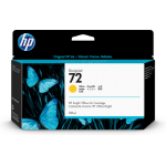 HP C9373A/72 Ink cartridge yellow 130ml for HP DesignJet T 1100/1200/1300/620