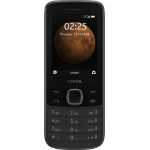 Nokia 225 4G 6.1 cm (2.4") 90.1 g Black Feature phone