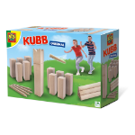 SES Creative Children's Kubb Original Game, 8 Years and Above (02299)