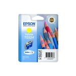 Epson C13T03244020/T0324 Ink cartridge yellow Blister Radio Frequency, 420 pages/5% 16ml for Epson Stylus C 80