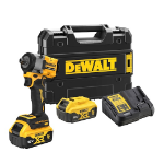 DeWALT DCF922P2T-QW accudraaislagmoeraanzetter 1/2" 2500 RPM 610 Nm Zwart, Geel 415 W 18 V