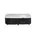 Ricoh PJ WX2440 videoproyector Proyector de alcance estándar 3100 lúmenes ANSI DLP WXGA (1280x800) Negro, Blanco