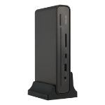 ASUS Triple Display USB-C Dock Duo DC301 Wired Black