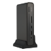 ASUS Triple Display USB-C Dock Duo DC301 Wired Black