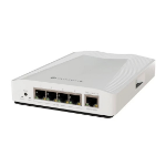 Mikrotik CRS304-4XG-IN network switch 10G Ethernet (100/1000/10000) Power over Ethernet (PoE) White