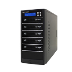 Vinpower Digital Econ SATA Blu-Ray/DVD/CD 1-5 Optical disc duplicator Black 5 copies