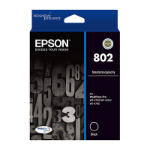 EPSON 802 STD BLACK INK DURABRITE FOR WF-4720 WF-4740 WF-4745