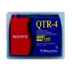 Sony QTR4 backup storage media Blank data tape Tape Cartridge