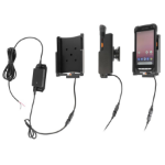 Brodit 713170 houder Actieve houder Mobiele computer, Mobiele telefoon/Smartphone Zwart