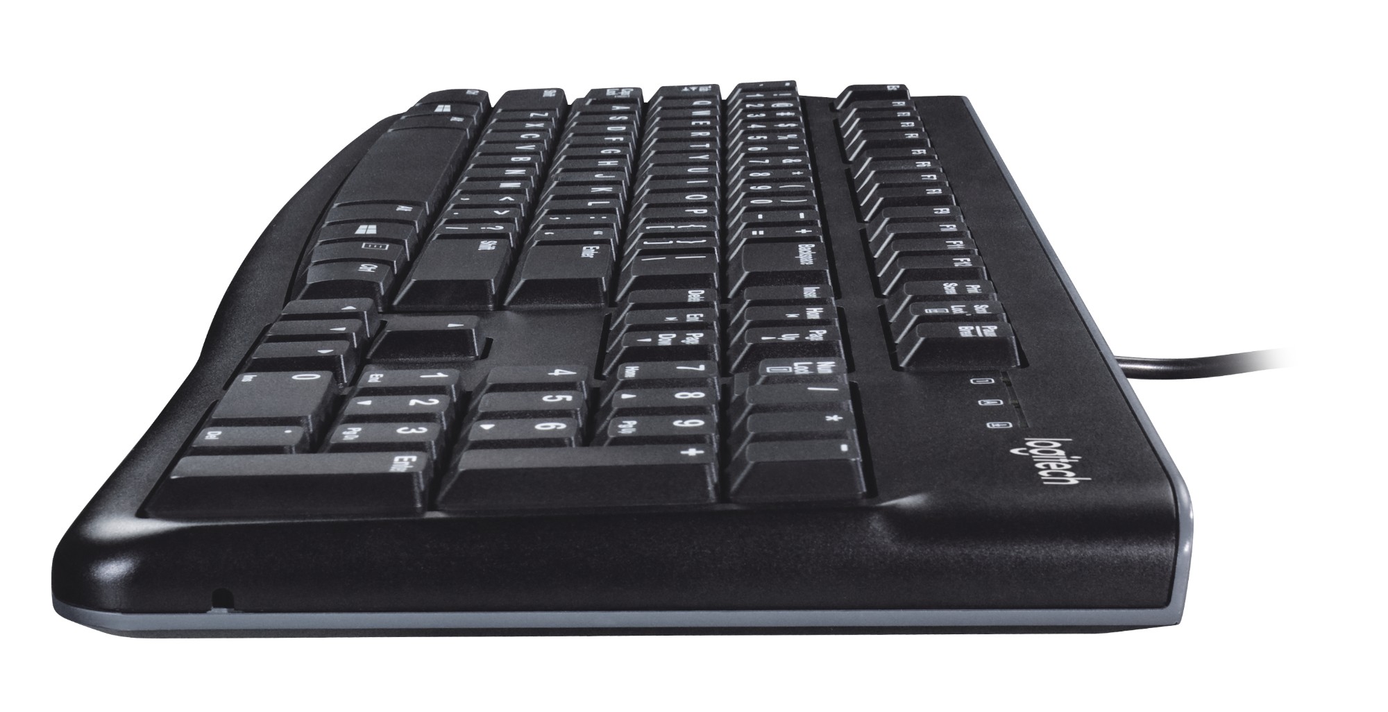 Клавиатура logitech k120 black 920 002522 usb офисная для пк интерфейс подключения usb цвет черный