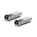 Ubiquiti | UACC-OM-MM-1G-D-2 | Multi Mode Fibre SFP Module | 2 Pack
