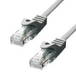 ProXtend CAT5e U/UTP CU PVC Ethernet Cable Grey 1.5M