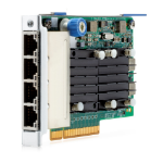 Hewlett Packard Enterprise Ethernet 1Gb 4-port 331FLR 1000 Mbit/s Internal