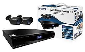 Image of Kguard MARS NVR 4 CHANNELS 2 IP CAMS WITH 2TB HDD
