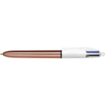 BIC 951737 ballpoint pen Black, Blue, Green, Red Multifunction ballpoint pen Medium 12 pc(s)