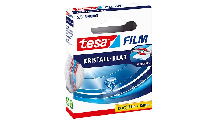 TESA 57316 33 m Polypropylene (PP) Transparent 1 pc(s)