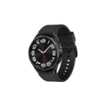 Samsung Galaxy Watch6 Classic SM-R955F 3.3 cm (1.3") OLED 43 mm Digital 432 x 432 pixels Touchscreen 4G Black Wi-Fi GPS (satellite)
