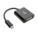 Tripp Lite U444-06N-DVIBAM Adaptador USB-C a DVI con Modo Alterno - DP 1.2, Negro