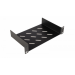 Equip Fixed Shelf 10', 1U, 150MM, Black