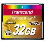 Transcend 1000x CompactFlash 32GB MLC