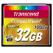 Transcend CompactFlash 1000x 32GB