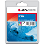 AgfaPhoto APHP351C inktcartridge 1 stuk(s) Normaal rendement