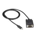 Black Box VA-USBC31-VGA-003 VGA kabel 0,9 m VGA (D-Sub) USB C Zwart