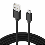 JLC USB Male to Micro Cable - 2M - Black