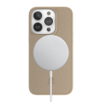 Woodcessories BIO CASE MAGSAFE mobile phone case 17 cm (6.7") Cover Beige
