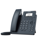 Yealink SIP-T30P IP phone Black LCD